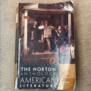 “Norton Anthology American Literature” Paperback
